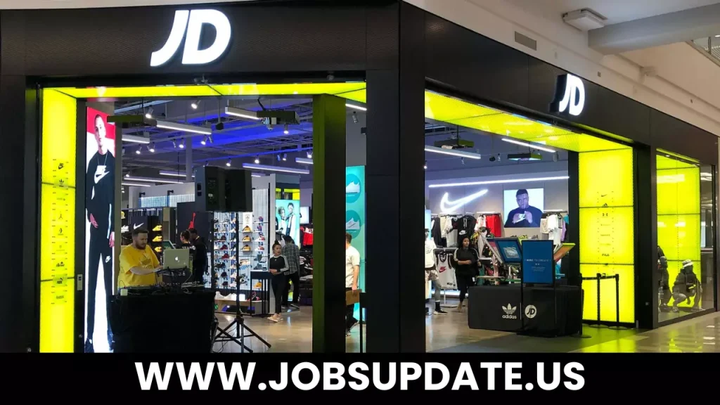 Back of House Ecommerce Associate Job at JD Sports 2024