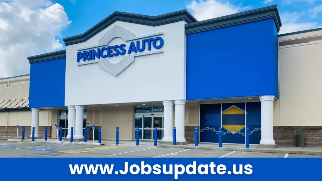 Cashier Job At Princess Auto 2024