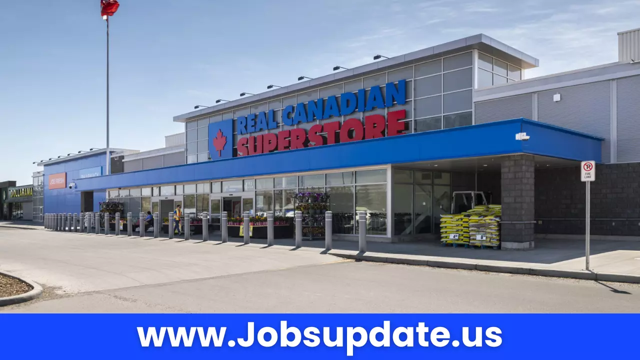 Cashier Job at Real Canadian Superstore (Part of Loblaw) 2024