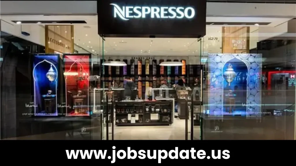 Coffee Specialist, Retail Sales Associate