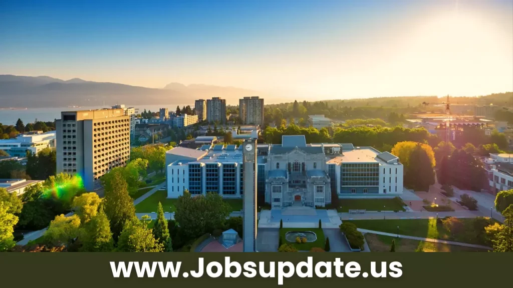 Creative Writer Job At University of British Columbia 2024