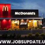 Crew Member (Age 15) Job at McDonald’s 2024
