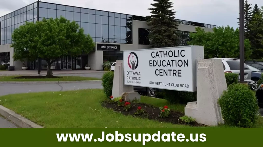EarlyON Assistant Supervisor Job At Ottawa Catholic School Board 2024