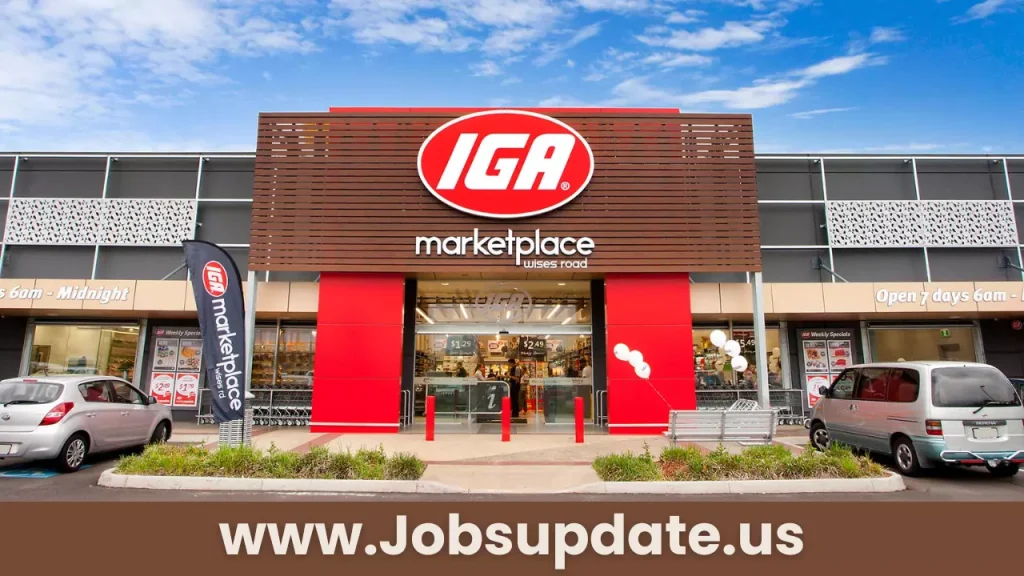 Evening Supervisor Job at IGA (Part of Sobeys) 2024