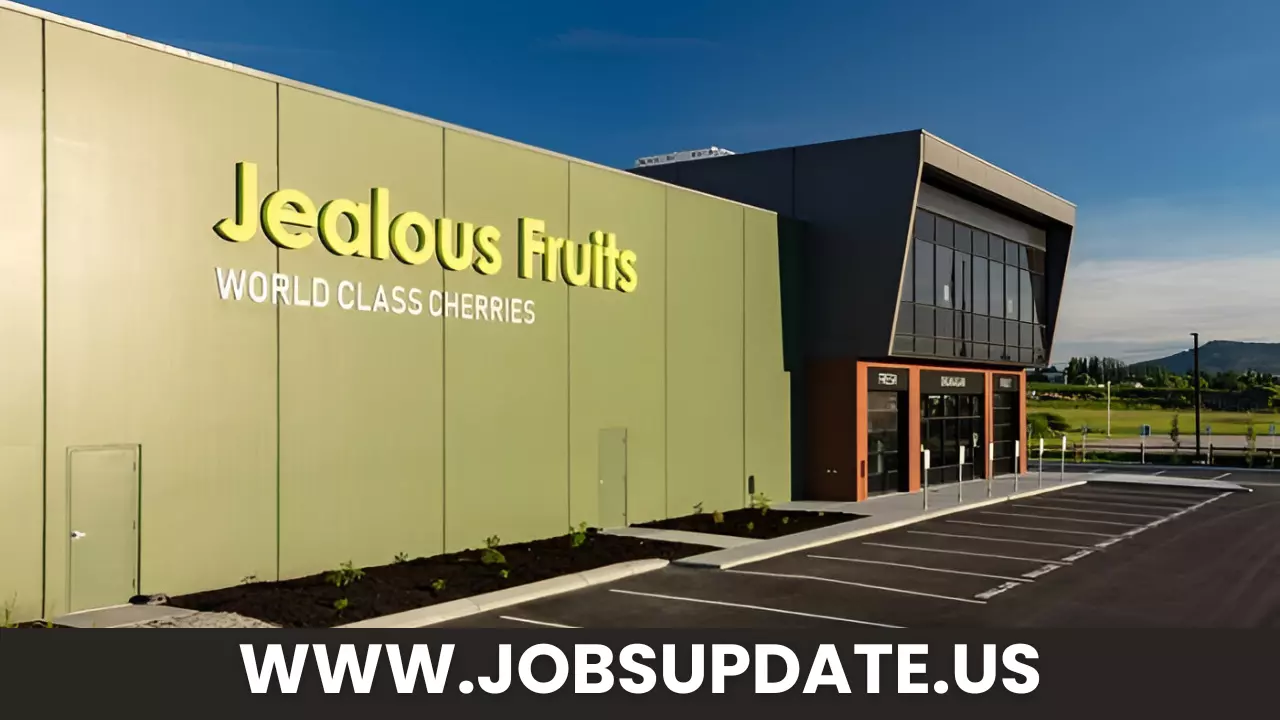Farm Labourer - Harvesting Job at Jealous Fruits Ltd. 2024