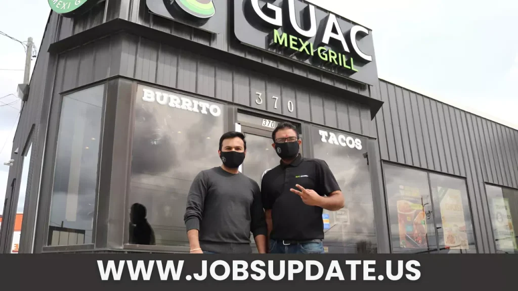 Food Service Supervisor Job at Guac Mexi Grill 2024