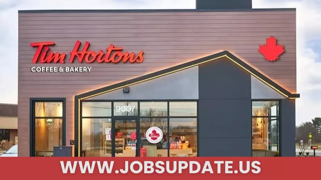Food Service Supervisor Job at Tim Hortons