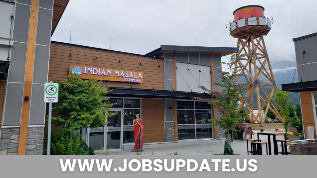 Food and Beverage Server Job at Indian Masala Bar & Grill 2024