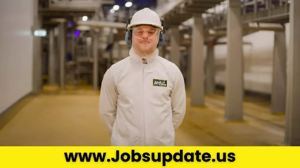 Foodservice Sales Representative Job at McCain Foods Limited 2024