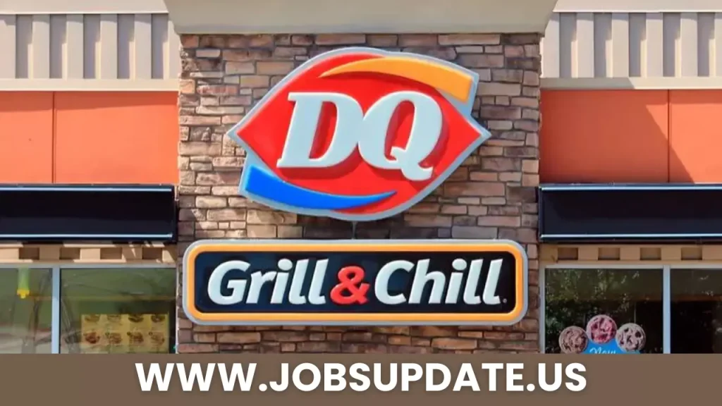 Grill Cook Job at Cloverdale Dairy Queen 2024