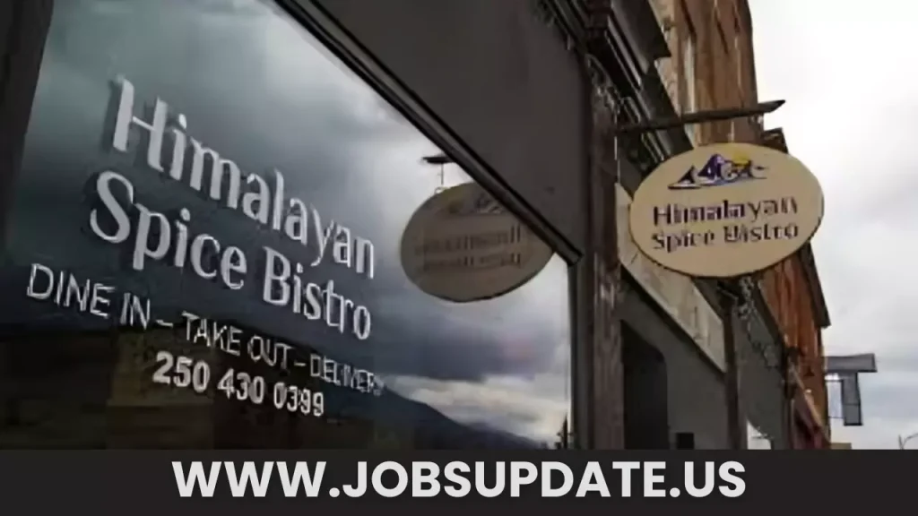 Hostel Manager Job at Himalayan Spice Bistro Ltd 2024