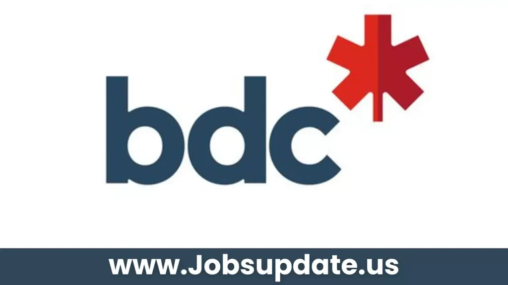 Office Administrator Job at Business Development Bank of Canada 2024