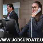 Office Reception Clerk Job at L.P.S. 2024