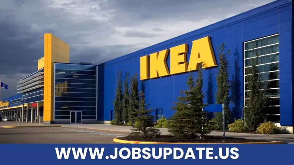 Overnights Warehouse Coworker Job at IKEA 2024