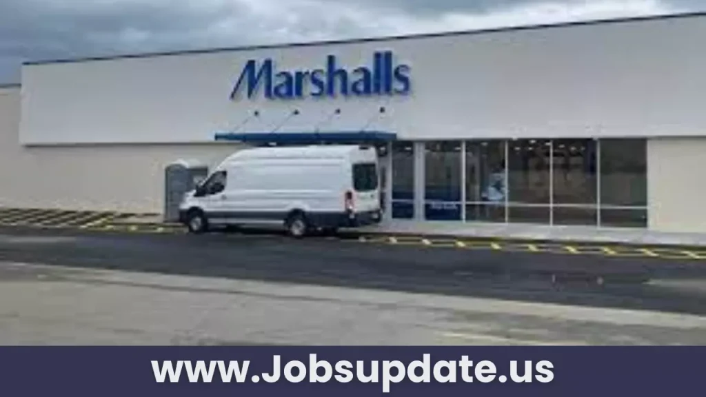 Part-Time Retail Store Associate Job 2024 - Marshalls