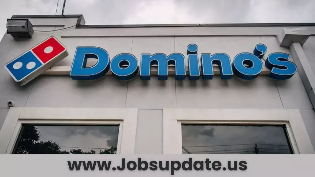 Pizza Cook Job At Terrace Domino's 2024
