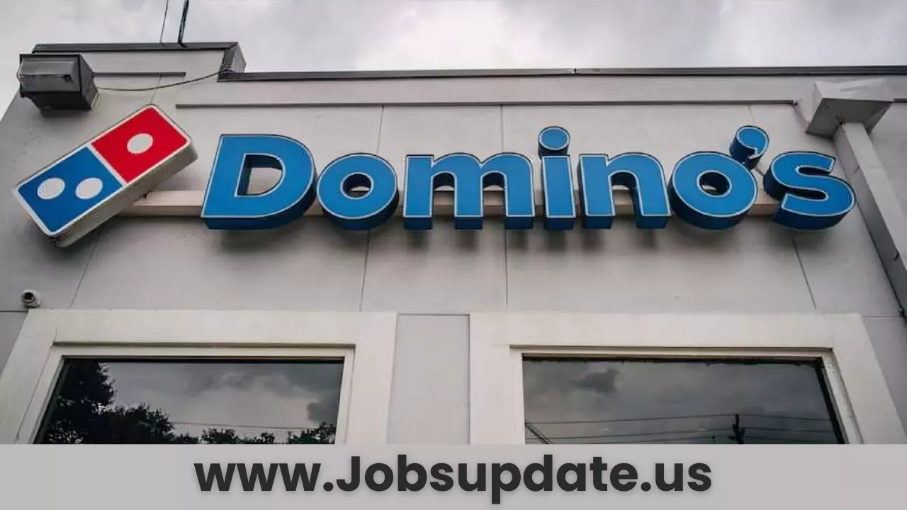 Pizza Cook Job At Terrace Domino's 2024