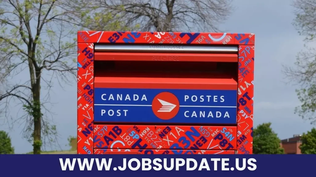 Post Office Assistant Job at Canada Post 2024
