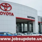 Receptionist - Full Time at Toyota of Naperville