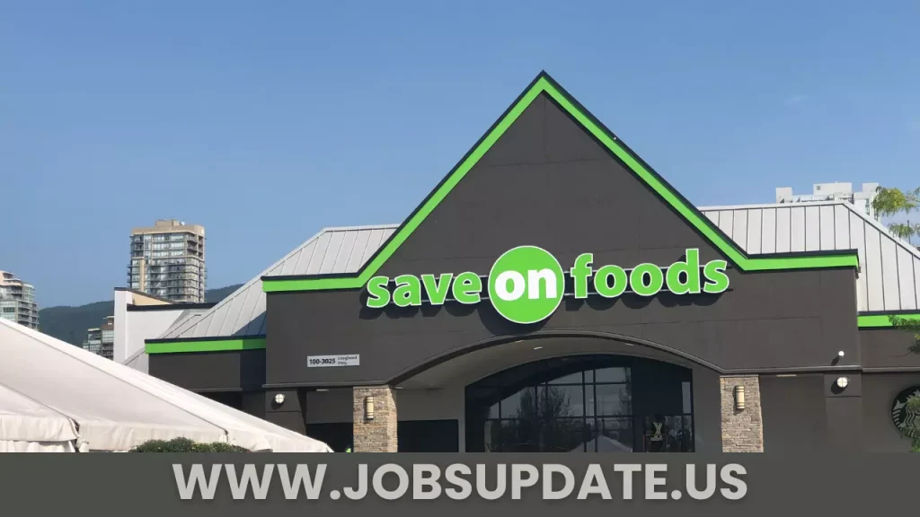 Restaurant Clerk Job at Save On Foods 2024