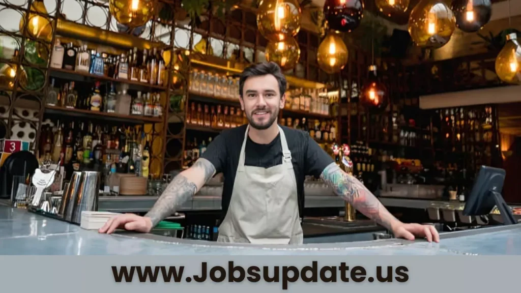 Restaurant Server/Bartender Job at GSL Group 2024