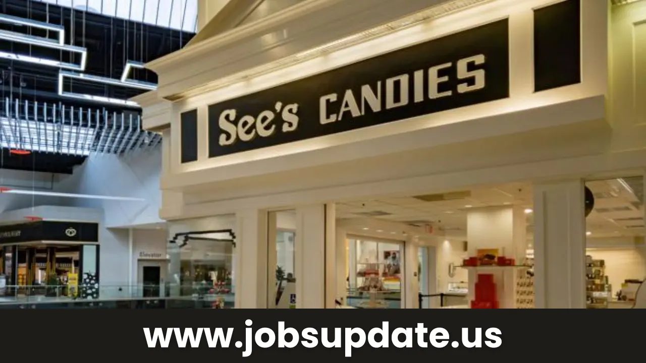 Sales Associate Position at See's Candies