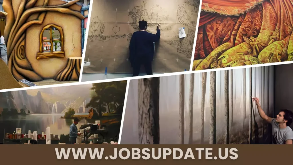 Seasonal Scenic Artist Job at Atomic Design, Inc. 2024