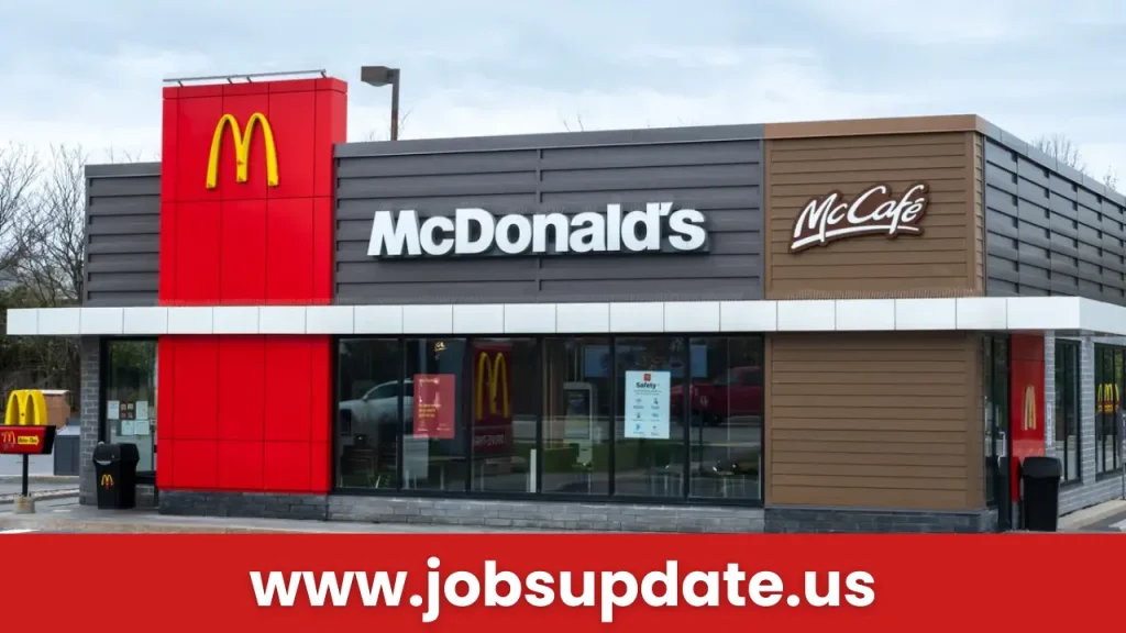 Shift Leader Position at McDonald’s