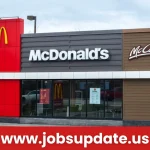 Shift Leader Position at McDonald’s