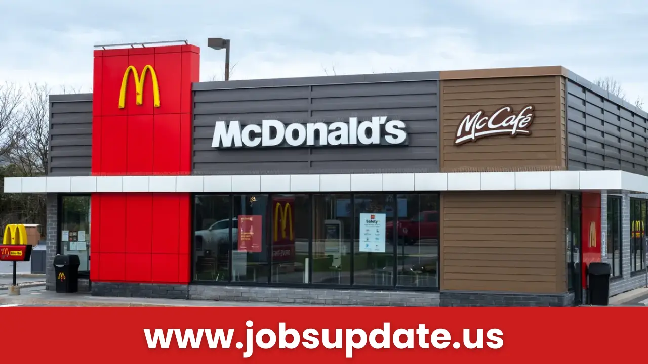 Shift Leader Position at McDonald’s