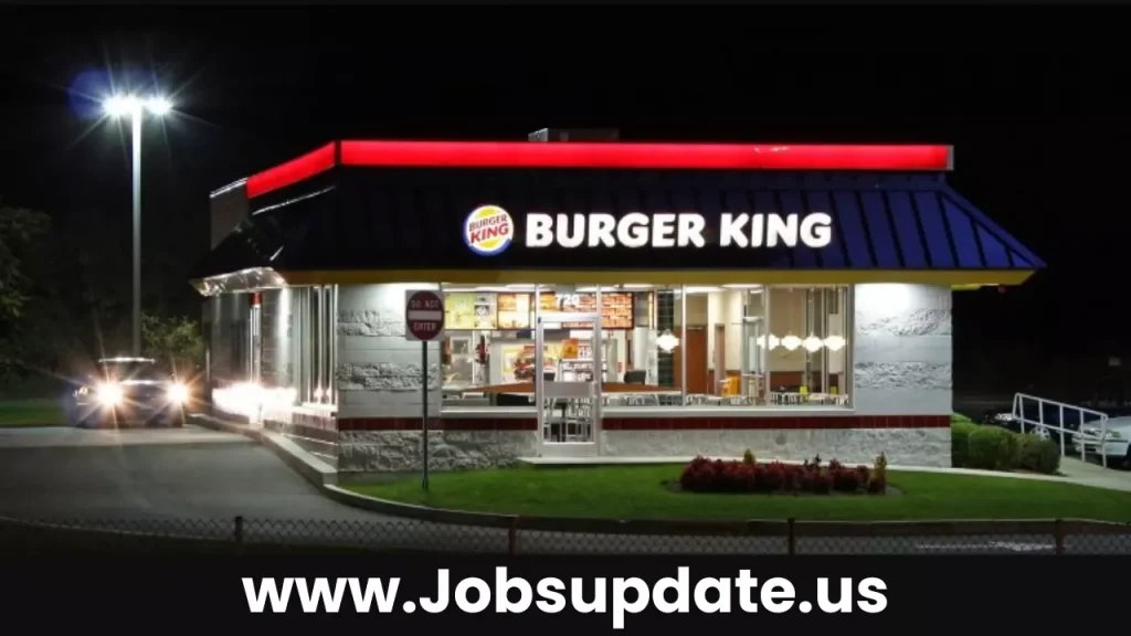 Shift Manager Job at Burger King Restaurants