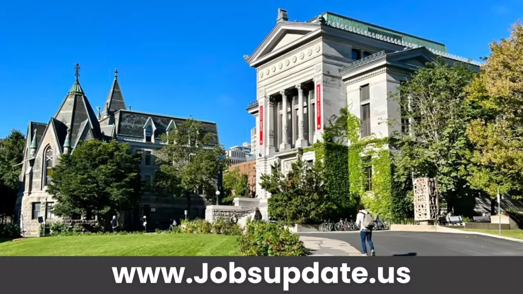 Counter Person Job at McGill University