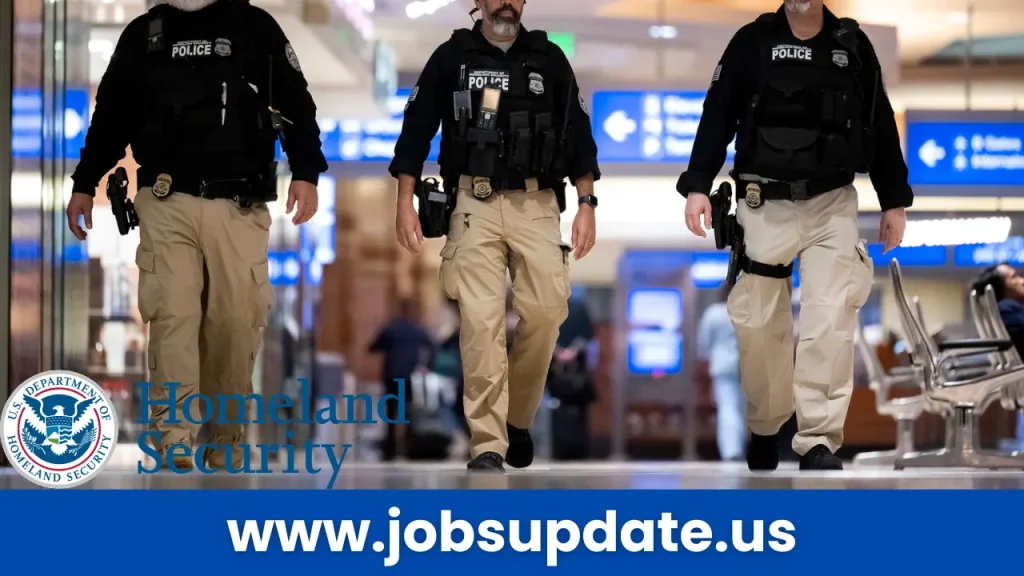 U.S. Department of Homeland Security DHS Jobs 2024