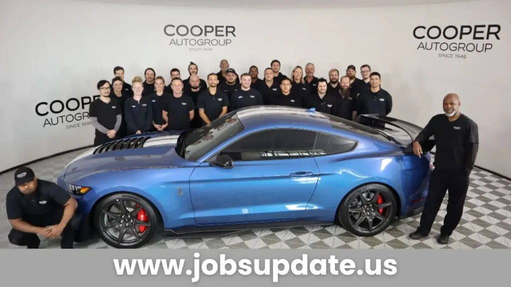 Receptionist at Jackie Cooper BMW