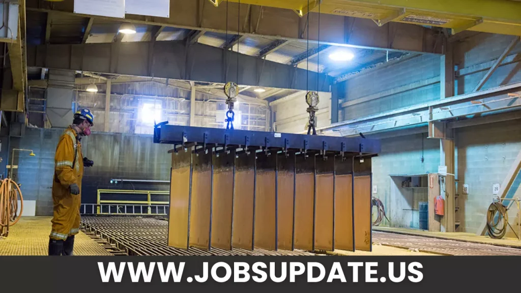 Warehouse Labourer Job at Gibraltar Mines Limited 2024