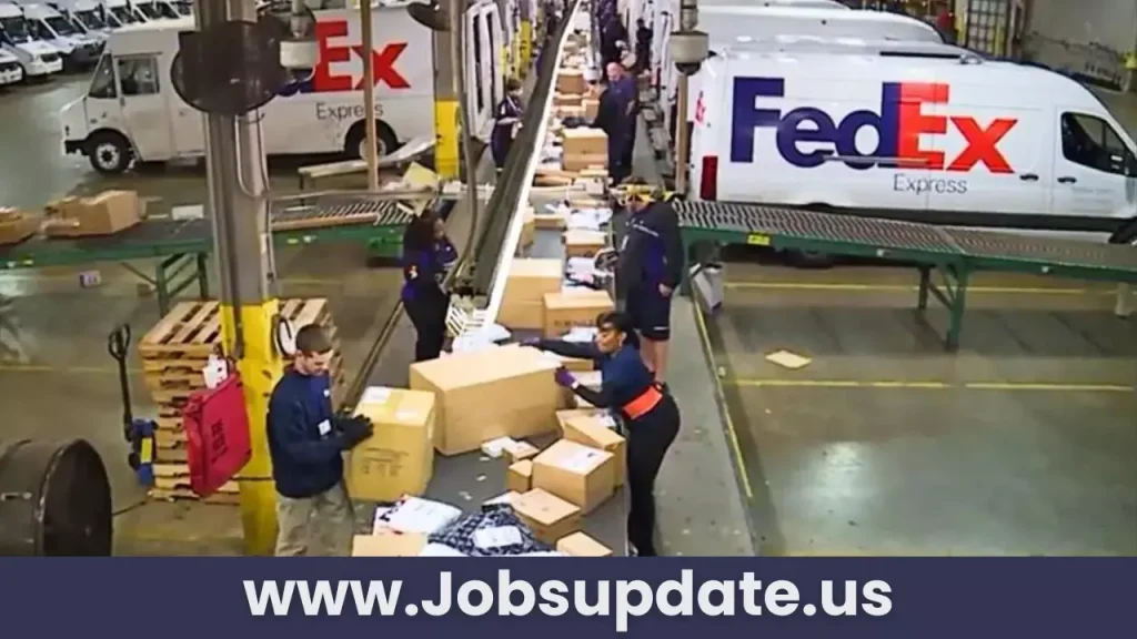 Warehouse Operator – FedEx Supply Chain