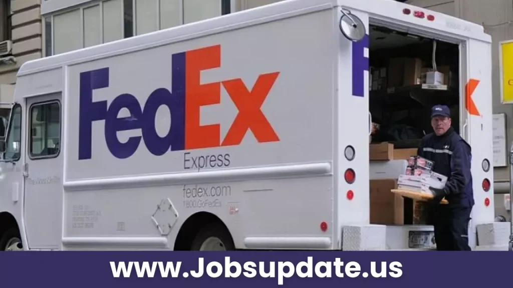 Warehouse Worker Job At FedEx Supply Chain 2024