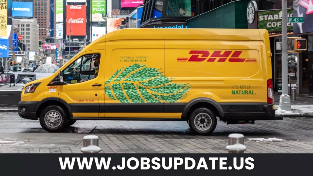 Warehouseperson Job at DHL 2024