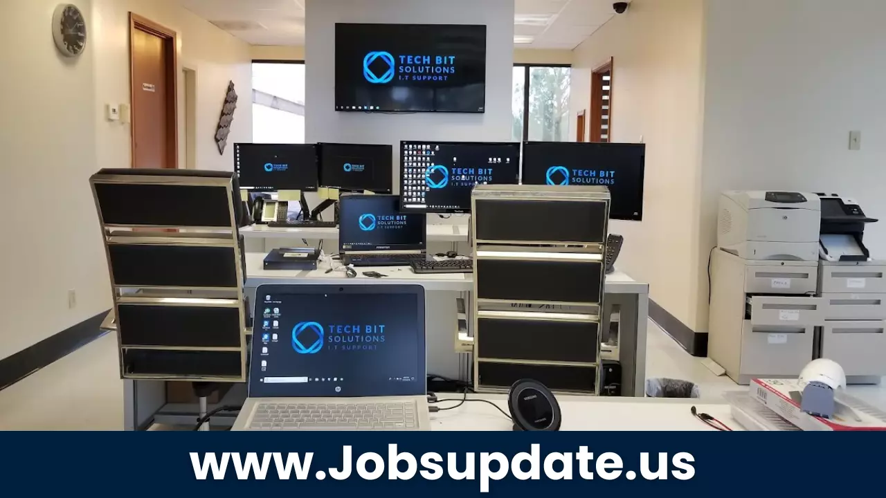 Web Developer Job 2024