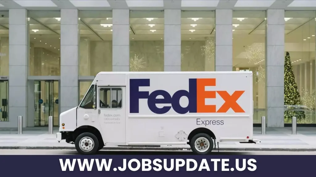 Welcome Center Clerk Job at FedEx 2024